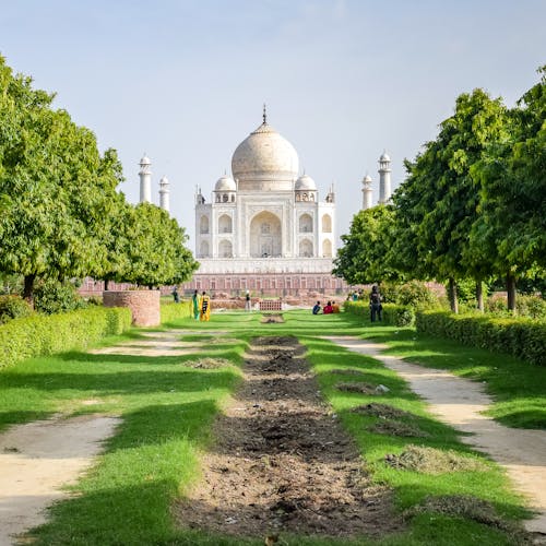 Taj Mahal, Agra, India