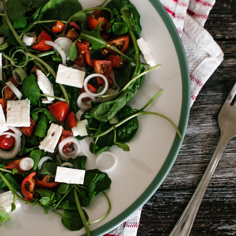 Greek Spinach Feta Rice