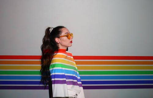 Foto profissional grátis de arco-íris, bonita, cheio de cor