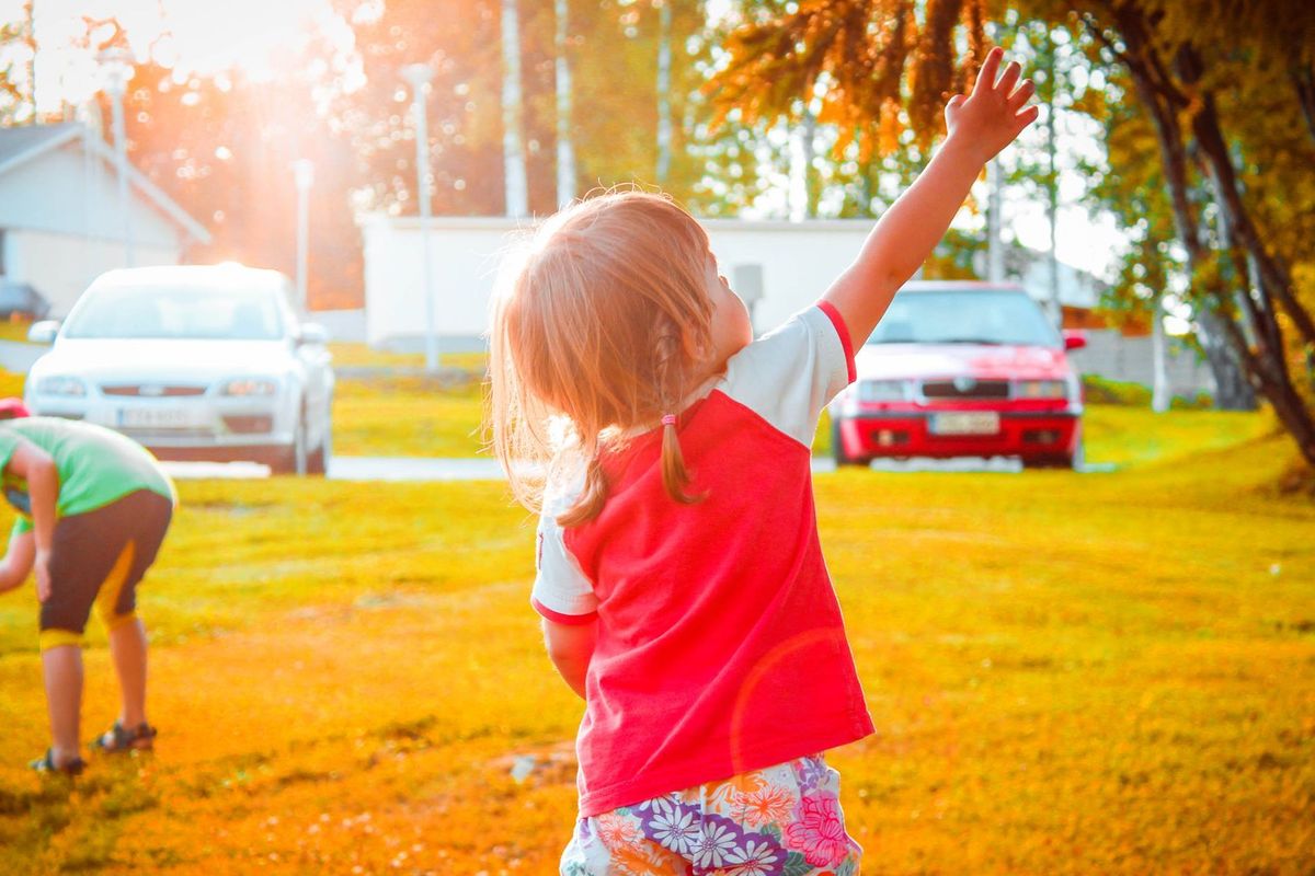 DIY-Outdoor-Spiele für Kinder: 9 tolle Garten-Projekte — Fertiges Werk