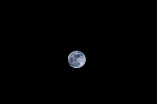คลังภาพถ่ายฟรี ของ astrophotography, กลางคืน, จันทรา