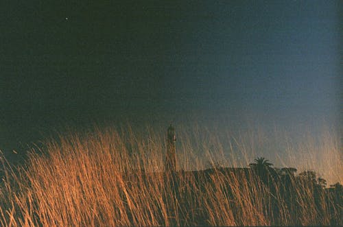 Darmowe zdjęcie z galerii z 35 mm, fotografia analogowa, latarnia morska