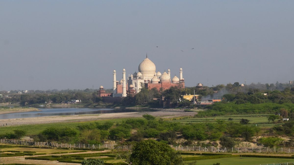 Pemandangan India