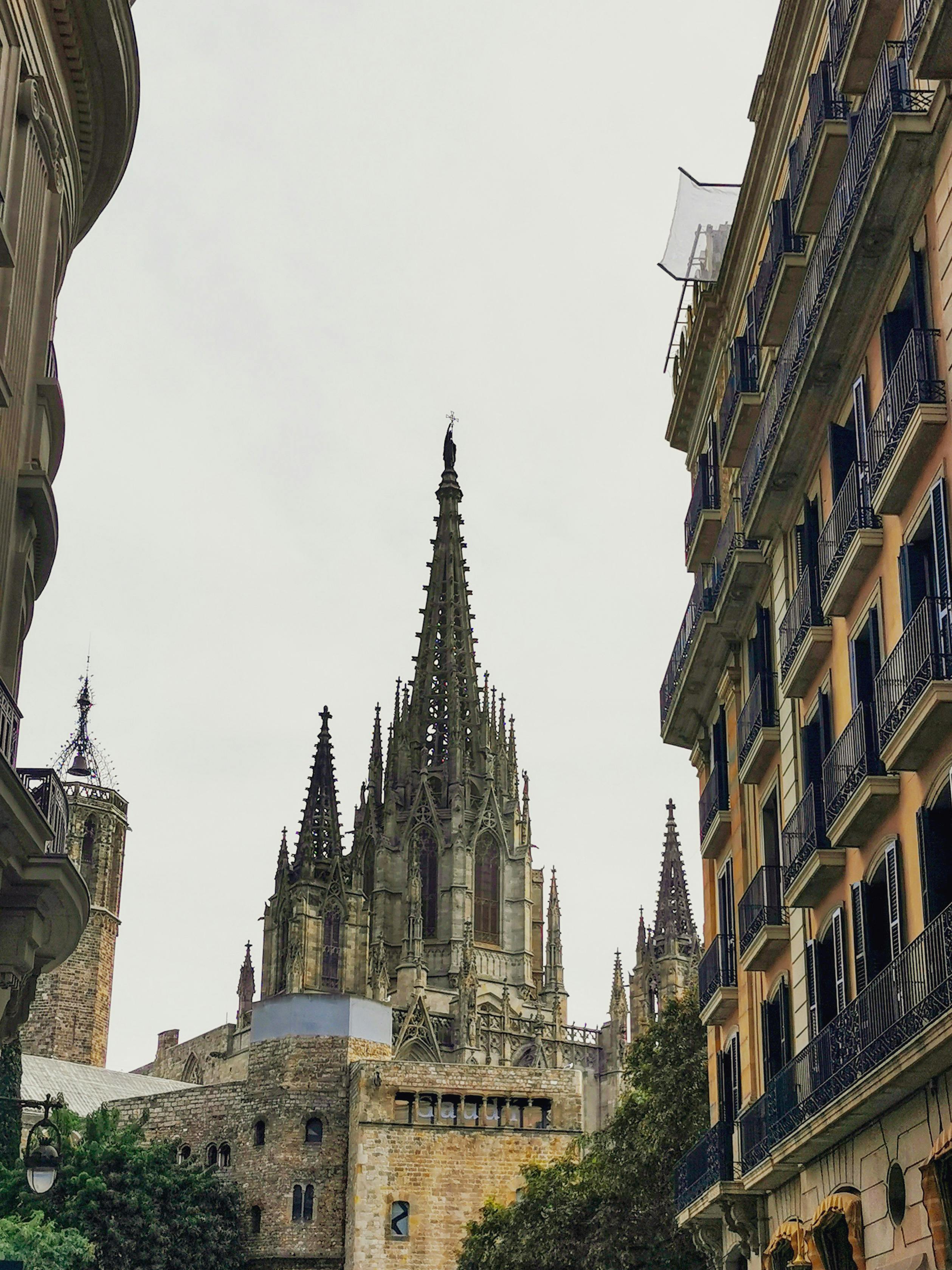 Cathedral of Barcelona, Spain · Free Stock Photo