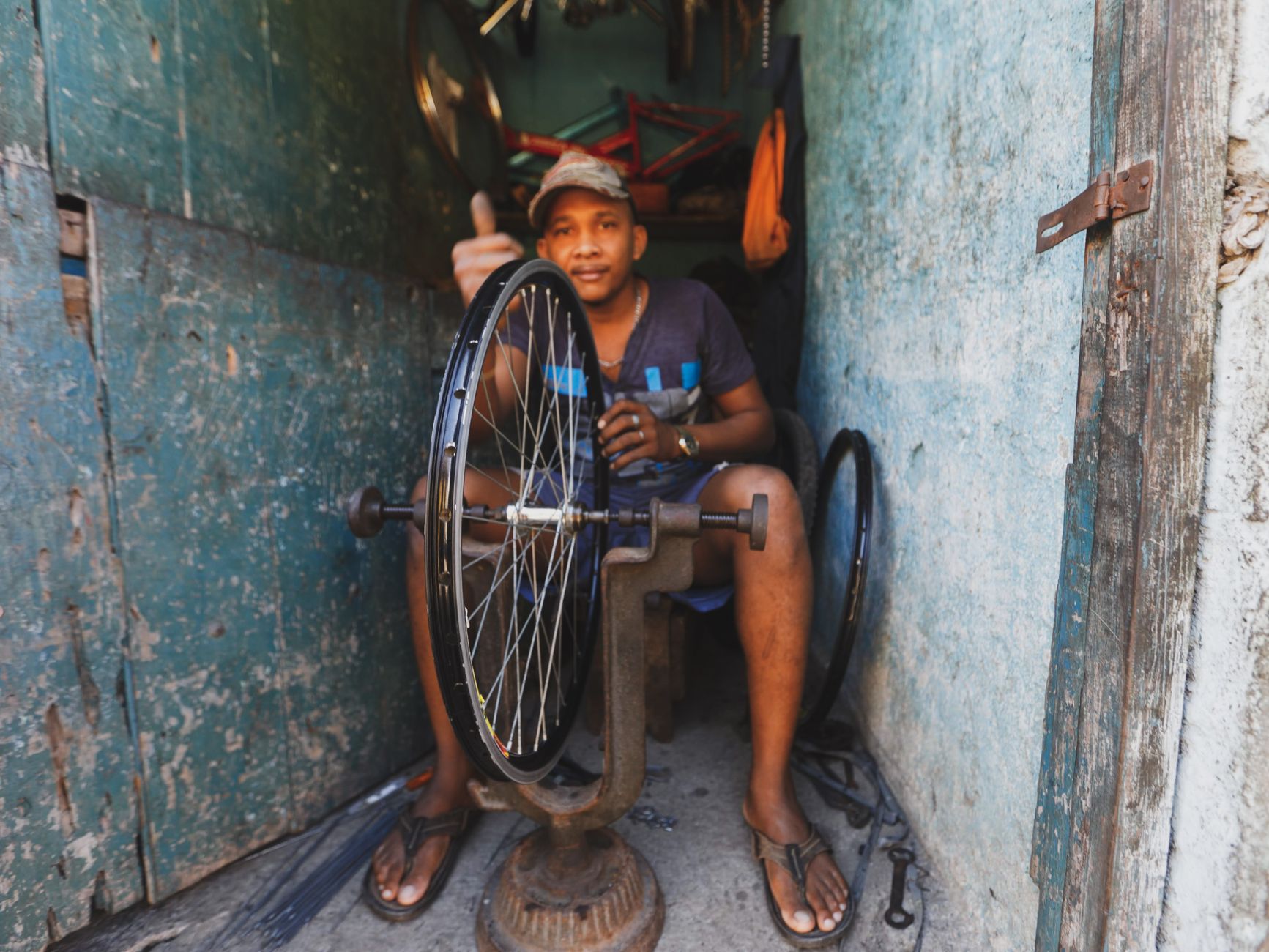 Jovem tocantinense pedala sozinho até a Argentina com R$ 50