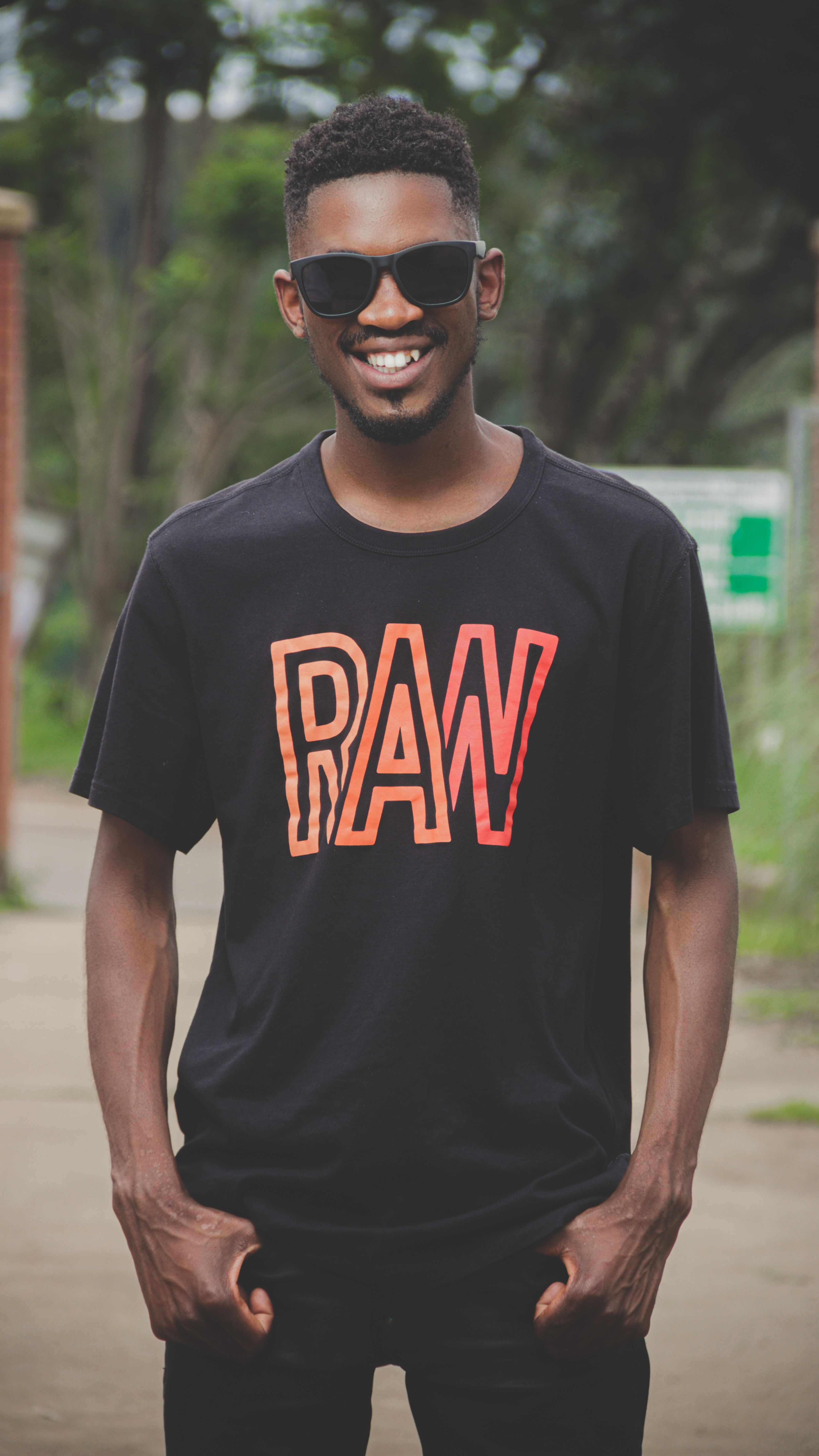 Camiseta Oversized Preta Estampada