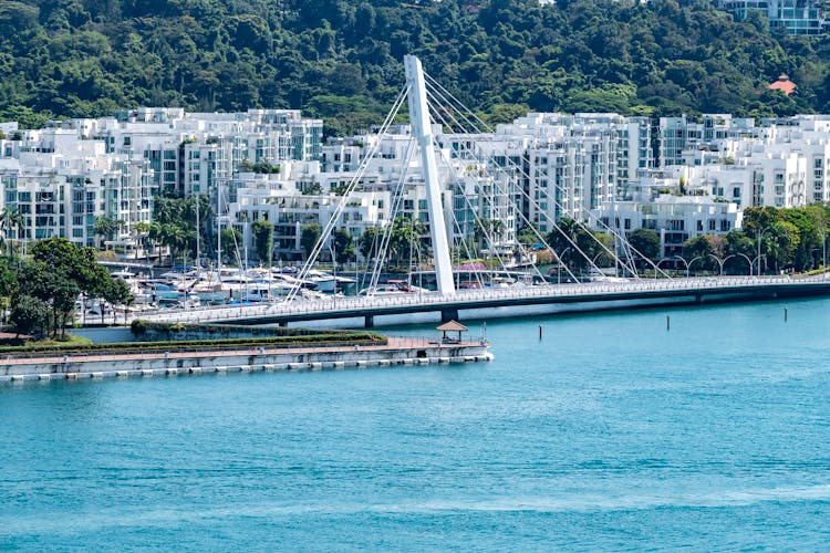 The Marina At Keppel Bay In Singapore