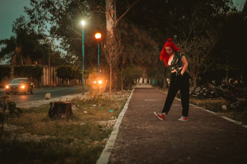 Fotos de stock gratuitas de cabello rojo, estilo de vida, niña