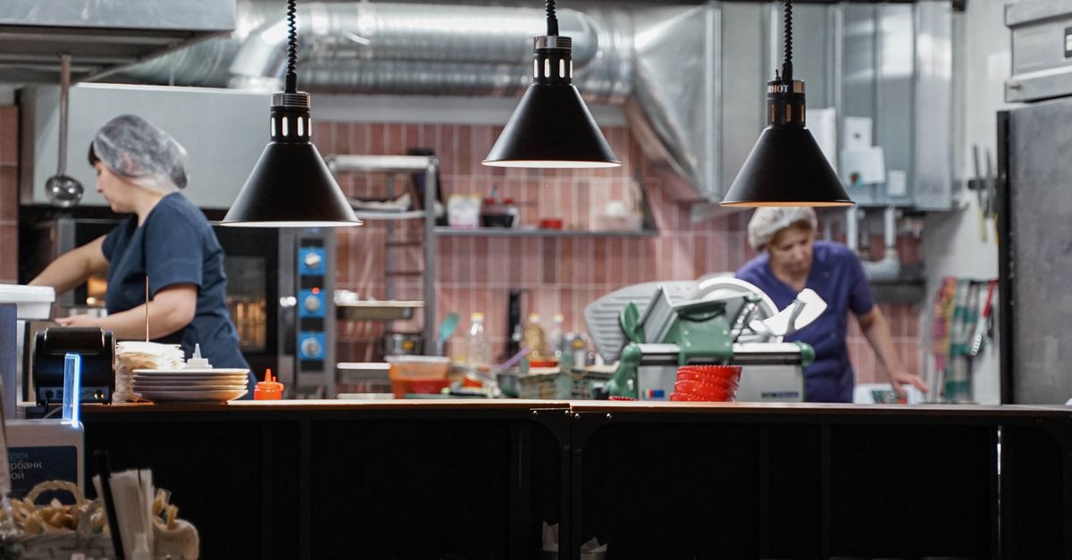 Women Working in Kitchen · Free Stock Photo