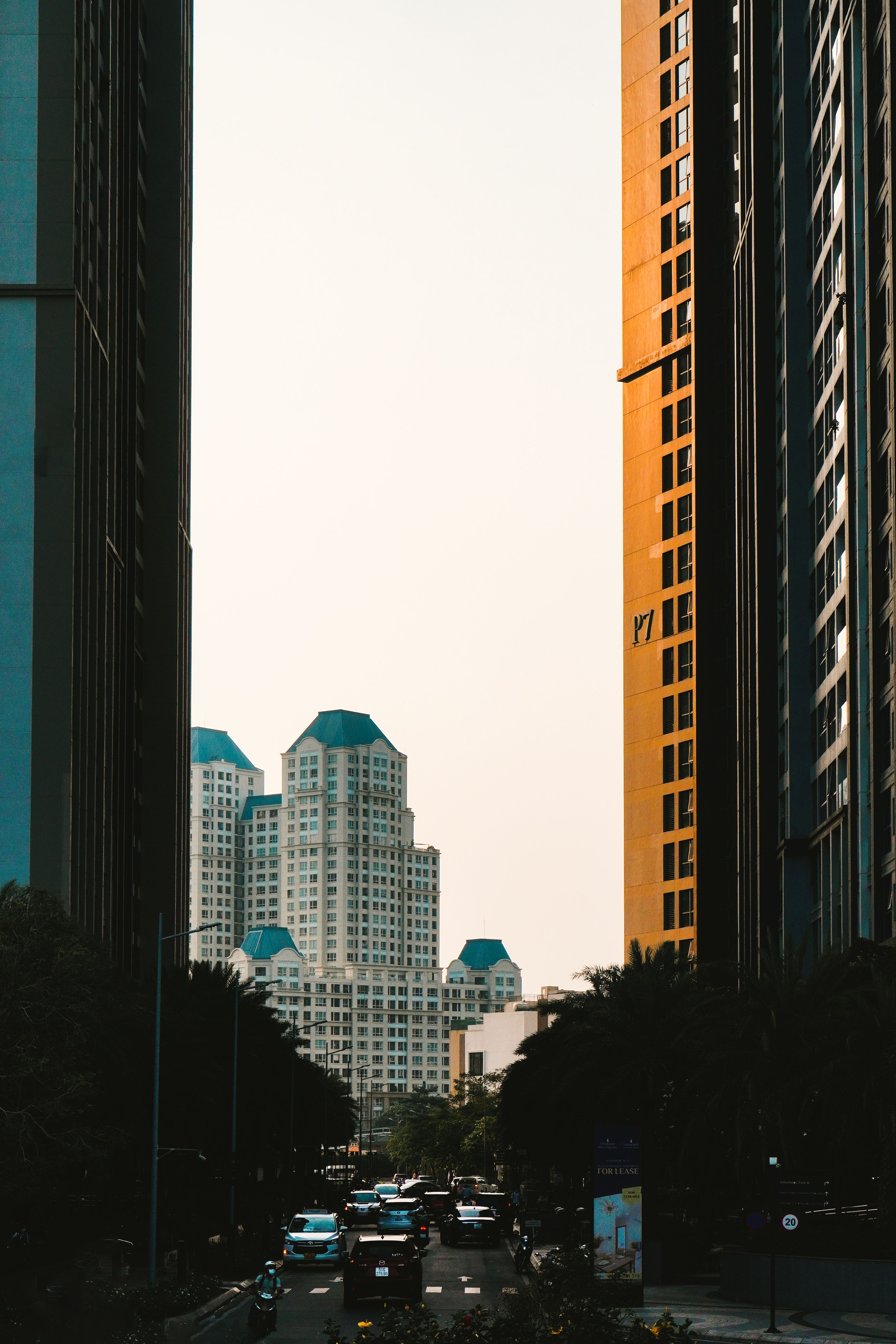 High Rise Buildings in the City · Free Stock Photo