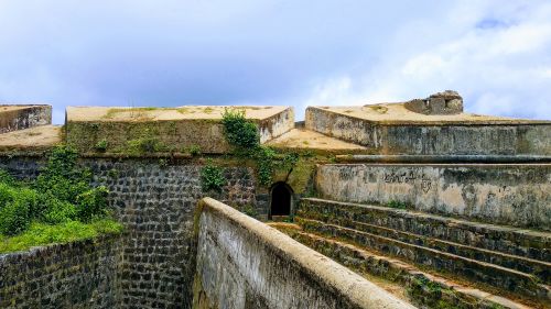 Free stock photo of fort, fortification, india Stock Photo