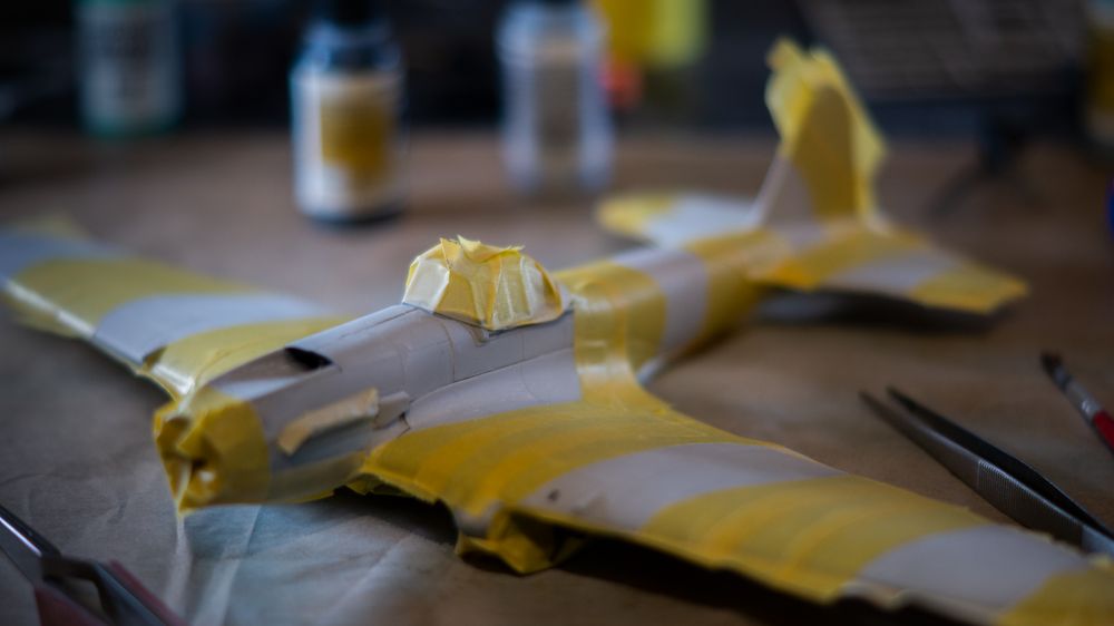 Aircraft paint and finishing