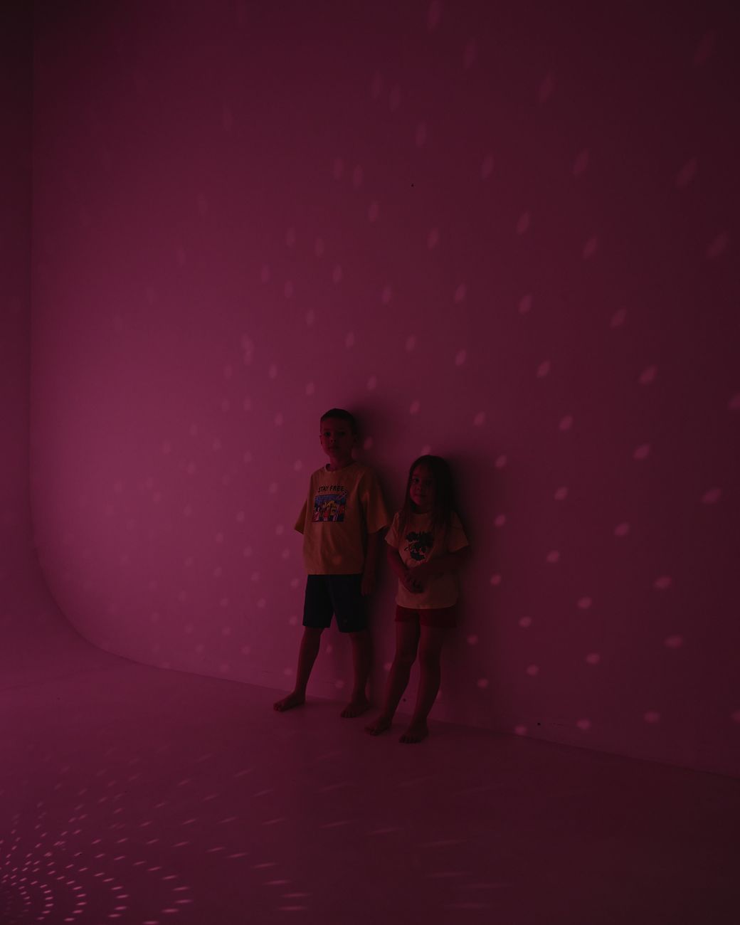 The dancefloor