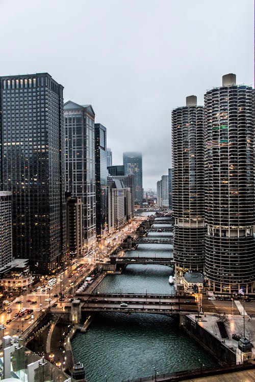 City Buildings and Bridges