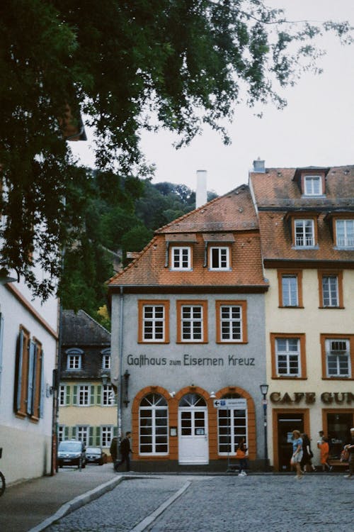 Exterior Design of Traditional Buildings in Germany
