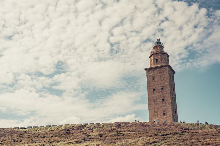 The Tower Of Hercules Spain