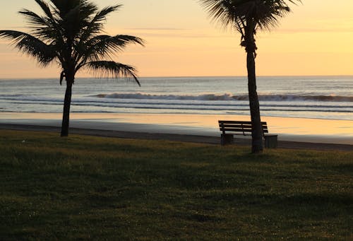 бесплатная Бесплатное стоковое фото с берег моря, восход, закат Стоковое фото