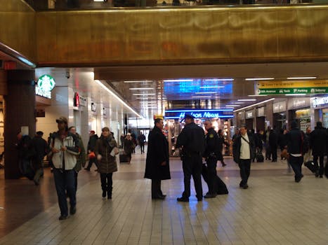 Free stock photo of nyc, bus terminal