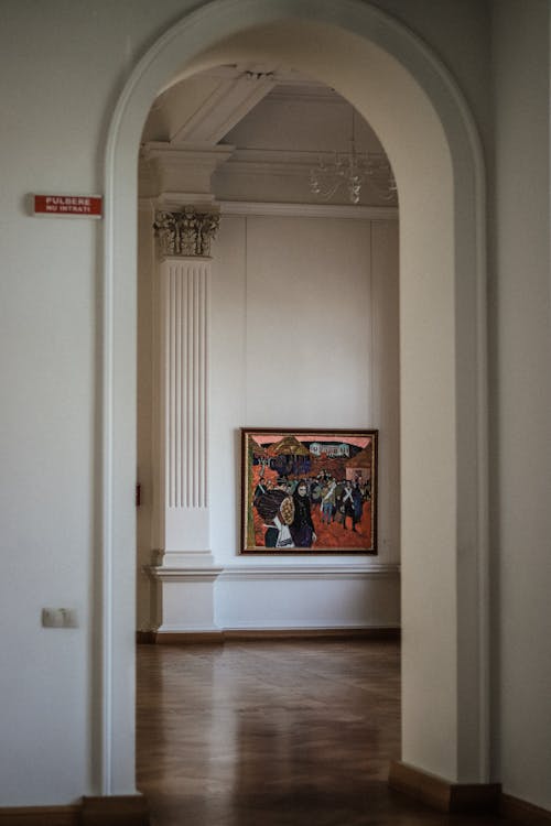 Foto profissional grátis de arte, centro, interior