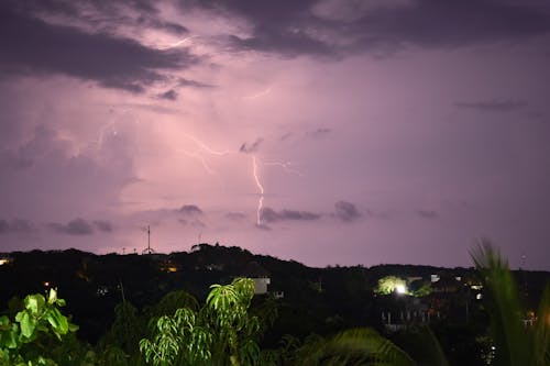 Free stock photo of lightning strike