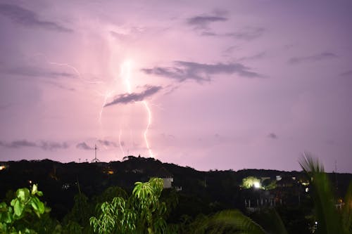 Ingyenes stockfotó villámcsapás témában