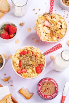 Cranberry Almond Crunch Cranberry Almond Crunch Flavored Cereal