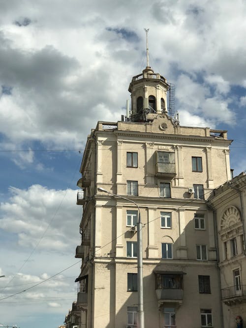 Fotobanka s bezplatnými fotkami na tému architektúra, balkóny, budova