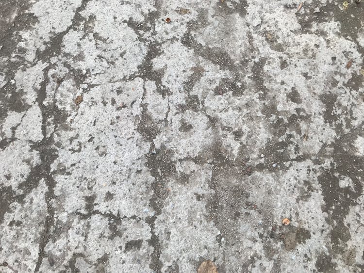 Dirty Rough Cement Floor