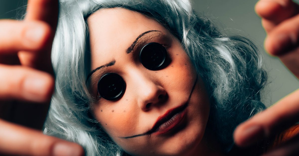 Beguiled Face Photo of the Disguised and Painted Face · Free Stock Photo
