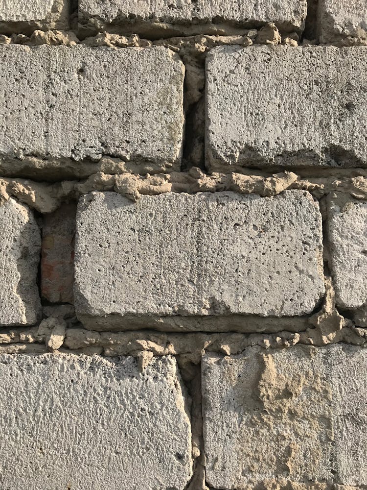 Concrete Blocks Wall Texture