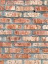 Brown and White Brick Wall
