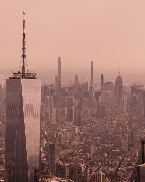 Immagine gratuita di città, fotografia aerea, metropolitano