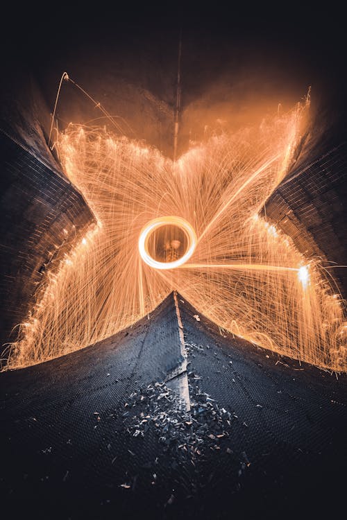 Light Painting Photography