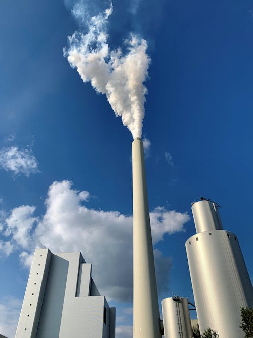 Foto profissional grátis de construção industrial, estrutura, fábrica