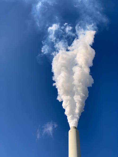 Základová fotografie zdarma na téma elektrárna, energie, kouř