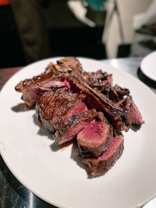 Gratis Fotos de stock gratuitas de bistec, carne, carne de res Foto de stock
