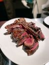 Sliced Meat on White Ceramic Plate
