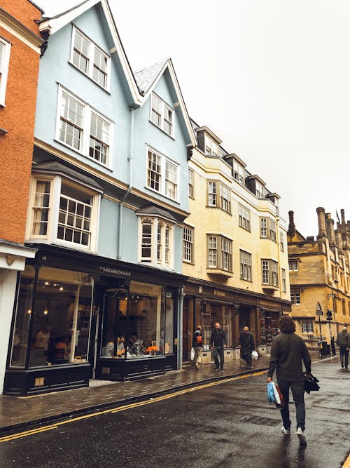 Free stock photo of britain, city streets, citystreet