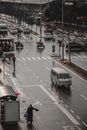 Cars on Road