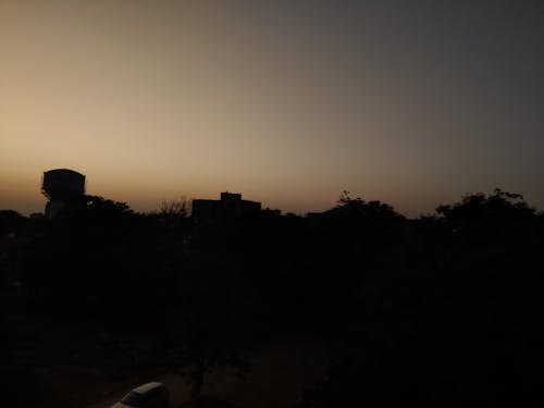 Free stock photo of evening sky