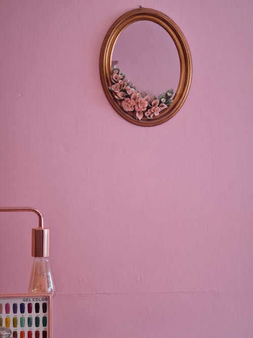 거울, 매달린, 벽의 무료 스톡 사진