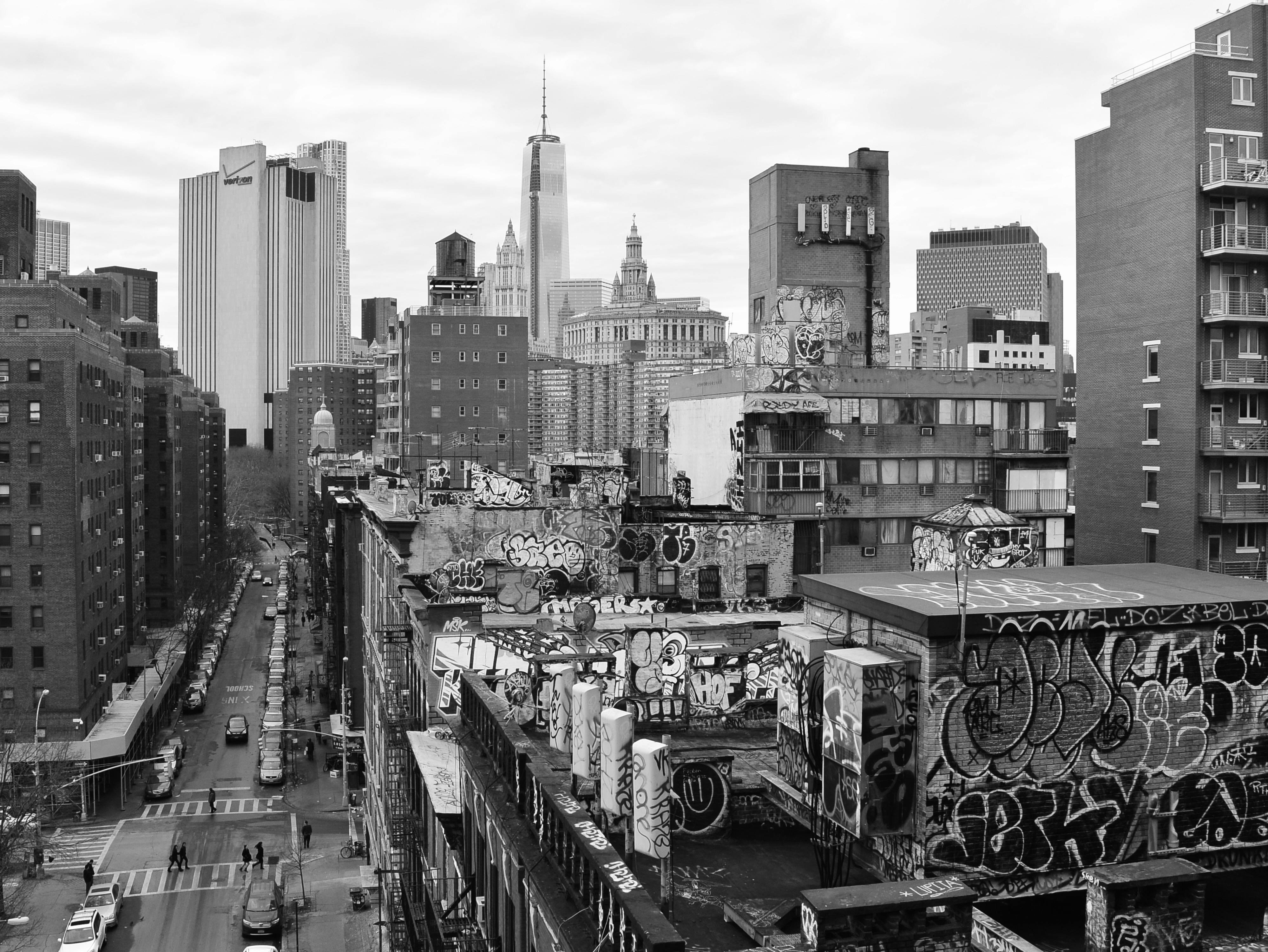 Silhouette Of Buildings · Free Stock Photo