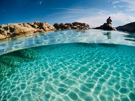La Maddalena archipelago boat day — Sardinia