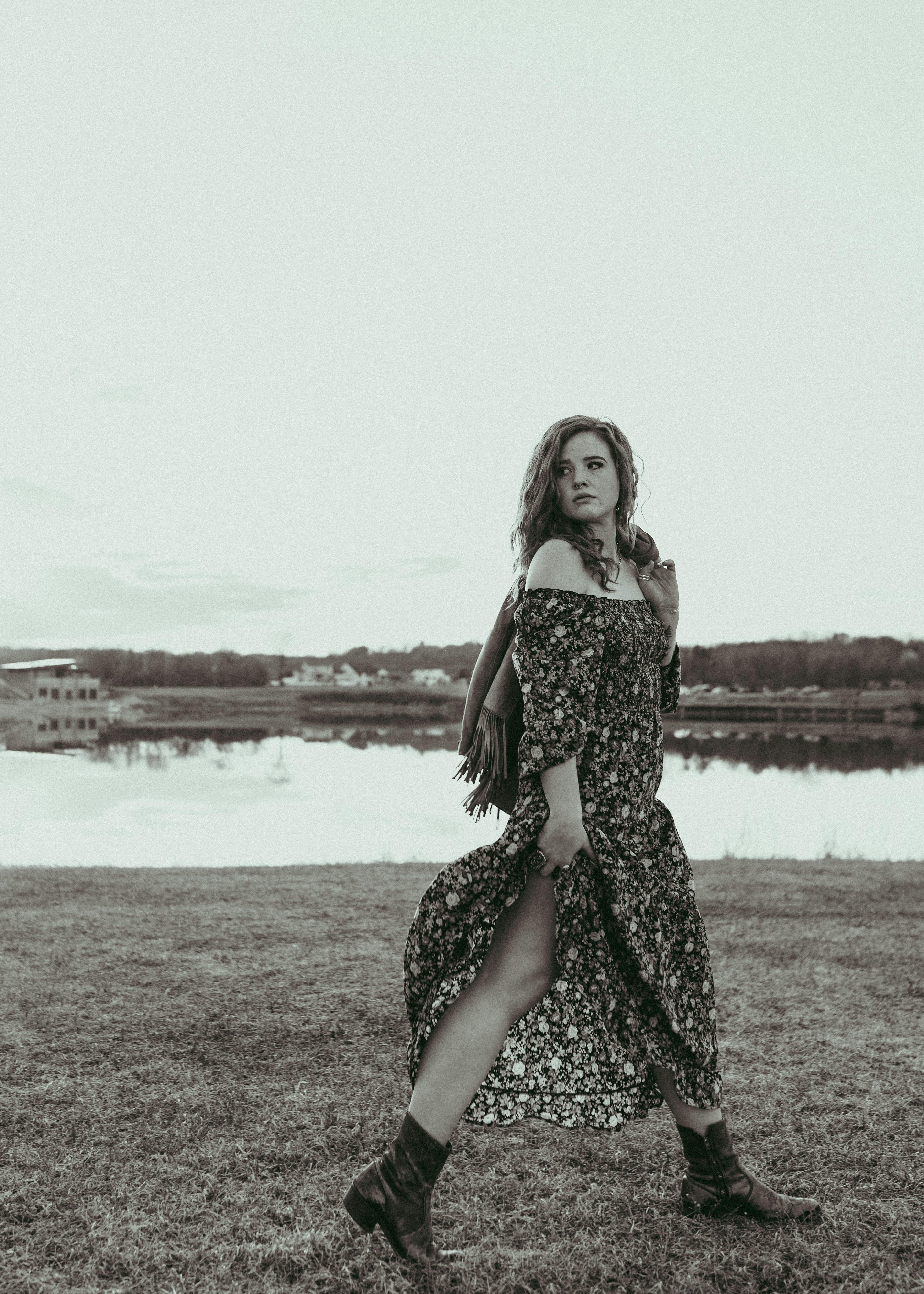 free people fallen flowers dress Kate Mesh Red Custom Maternity Photoshoot Gowns