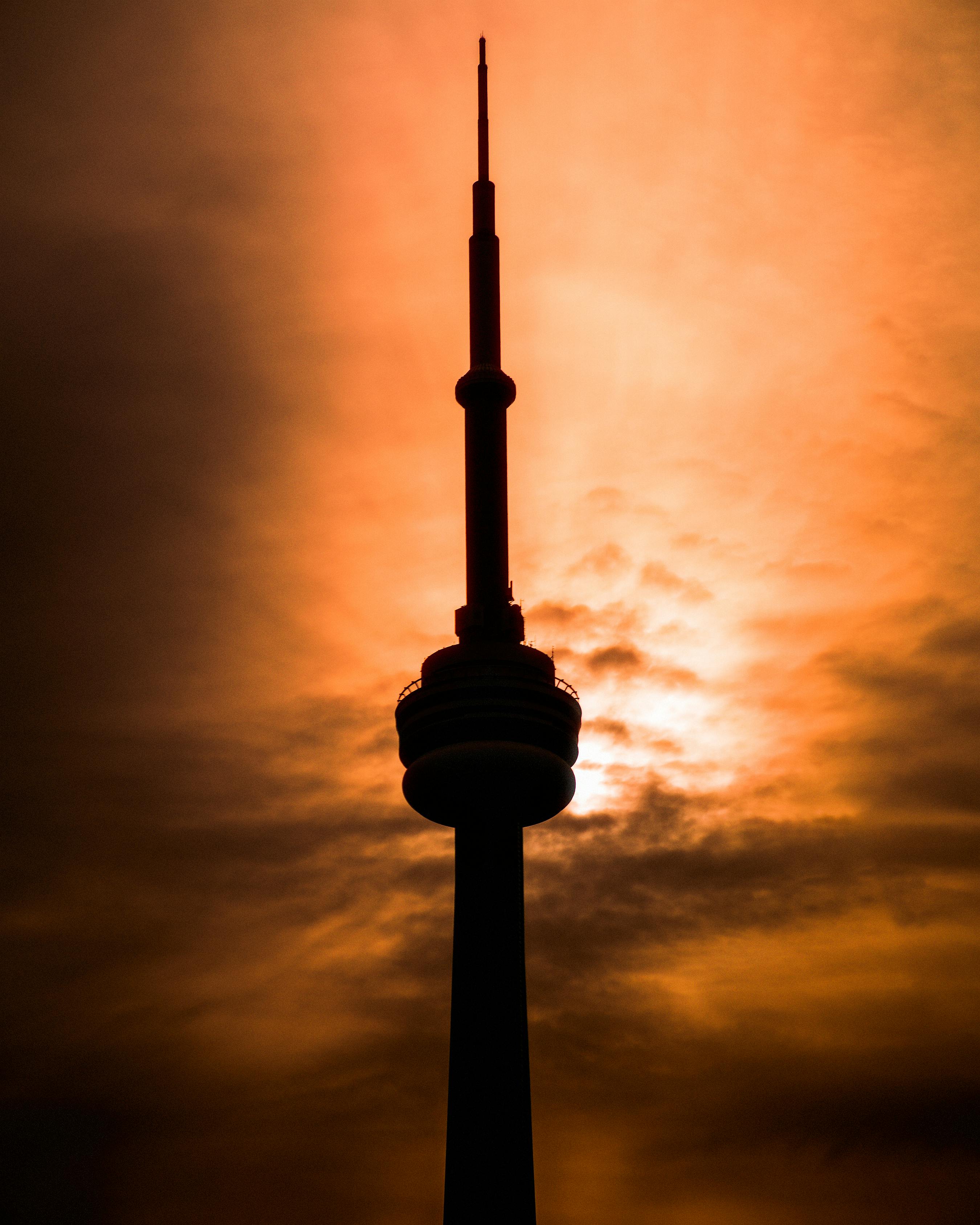 CN Tower, Toronto, Canada, TV tower, HD wallpaper | Peakpx