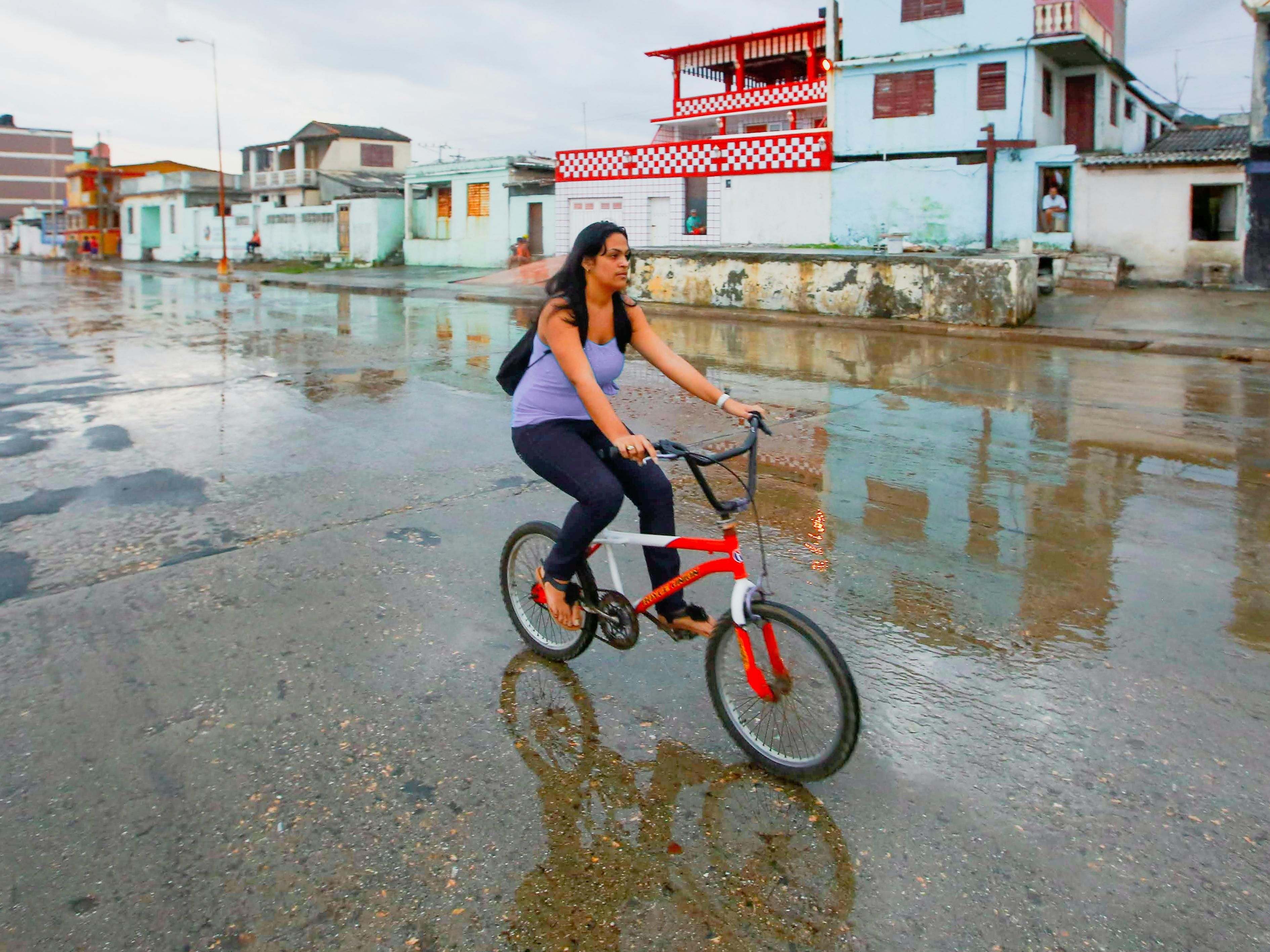 It's Hurricane Preparedness Week and Rachael Gauthier from the Insurance Institute for Business &amp; Home Safety — Photo by 