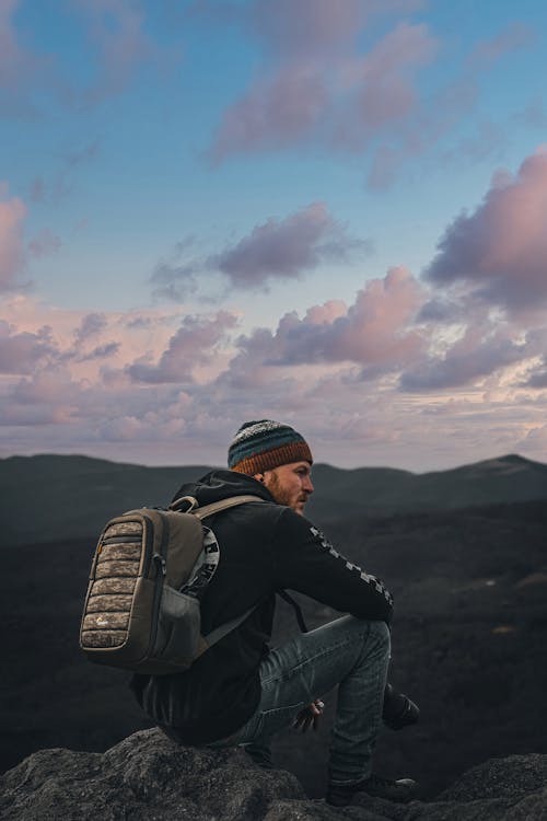 Gratis stockfoto met avontuur, backpack, beklimmen