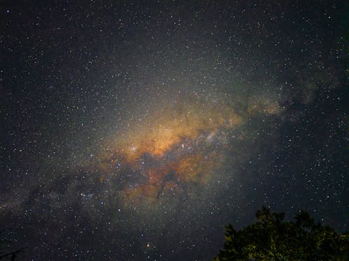 astronomi, dar açılı çekim, ebediyet içeren Ücretsiz stok fotoğraf