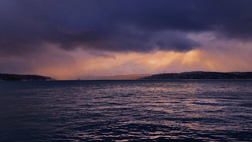 Kostnadsfri bild av gryning, hav, istanbul
