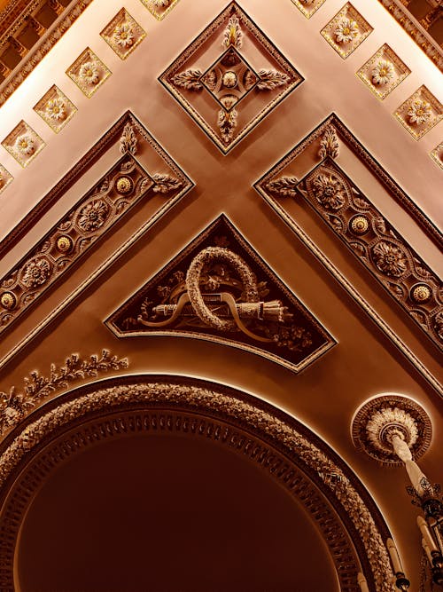 Ornate Design of a Ceiling